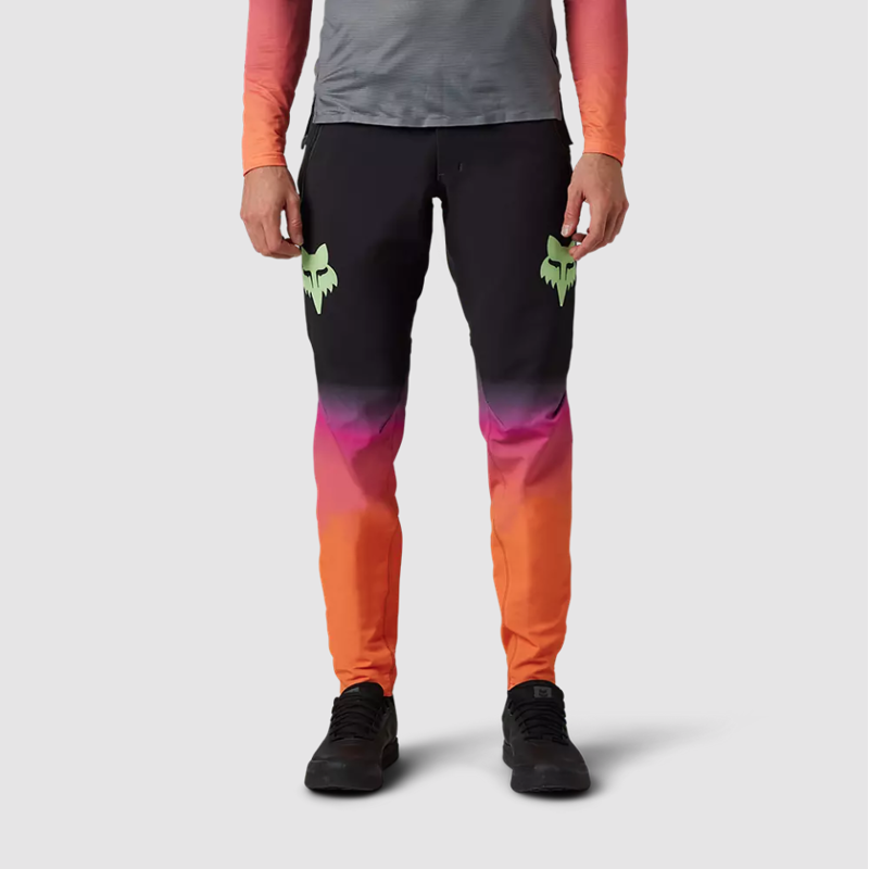 Fox Racing Flexair Race Pants in Day Glo Orange-1